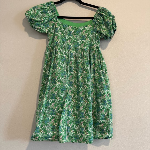 Bundle Janie & Jack Floral Girls Dress Floral Spring Summer 10 - Picture 3 of 10